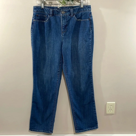 Christopher & Banks Classic Fit Denim Jeans 6 - Picture 1 of 16